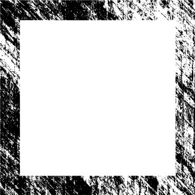 Çatlamış betondan oluşmuş sıkıntılı bir kaplama. 