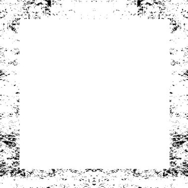 Çatlamış betondan oluşmuş sıkıntılı bir kaplama. 