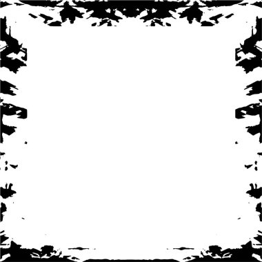 siyah ve beyaz soyut arkaplan, çerçeve  