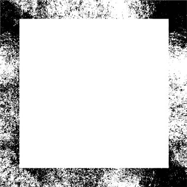 soyut siyah ve beyaz kabataslak çerçeve, vektör çizimi