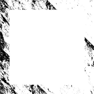 Çatlamış betondan oluşmuş sıkıntılı bir kaplama. 