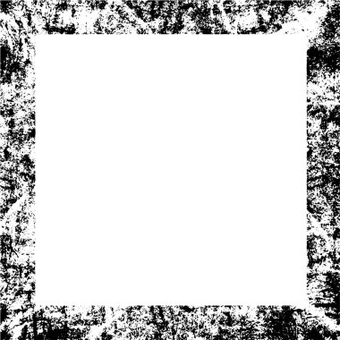 soyut siyah ve beyaz kabataslak çerçeve, vektör çizimi