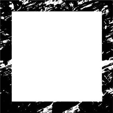 Siyah beyaz eski model. Geçmişe dönük desenli soyut çerçeve