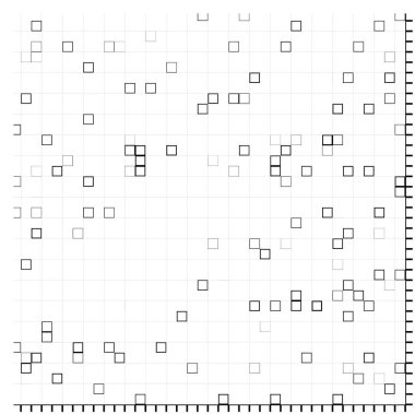 Yarım ton. modern arkaplan vektörü illüstrasyonu