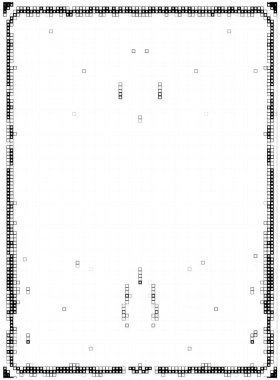 Kare dikdörtgen elementlere göre düzenlenmiş soyut mozaik. vektör mozaik kare deseni