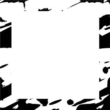  siyah ve beyaz soyut arkaplan, geometrik doku, çerçeve. 