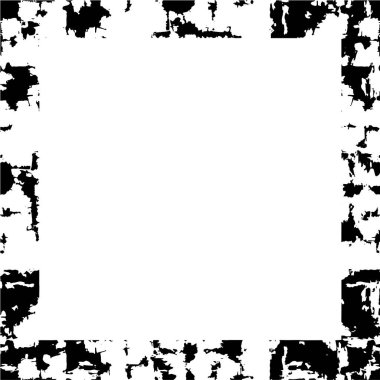  siyah ve beyaz soyut arkaplan, geometrik doku, çerçeve. 