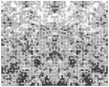 Yarım ton. modern arkaplan vektörü illüstrasyonu