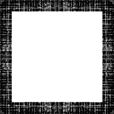 Black and white grunge frame background