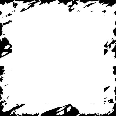  Vektör çizimi. siyah ve beyaz soyut arkaplan, geometrik doku, çerçeve. 