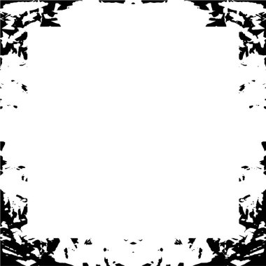  Vektör çizimi. siyah ve beyaz soyut arkaplan, geometrik doku, çerçeve. 