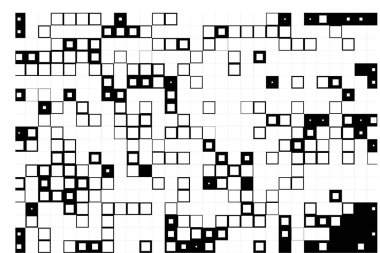 Yarım ton. modern arkaplan vektörü illüstrasyonu