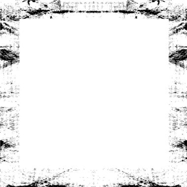 siyah ve beyaz monokrom çerçeve yıpranmış arka plan