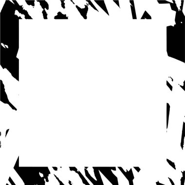  Vektör çizimi. siyah ve beyaz soyut arkaplan, geometrik doku, çerçeve. 