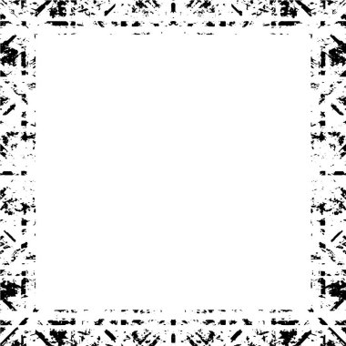 Mürekkep çerçeveli desen. grunge dokusu
