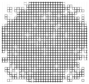 Yarım ton. modern arkaplan vektörü illüstrasyonu