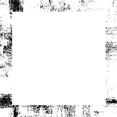 Mürekkep çerçeveli desen. grunge dokusu