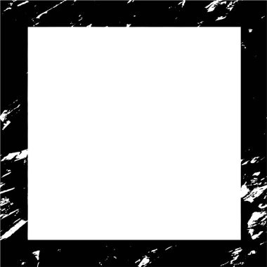 Mürekkep çerçeveli desen. grunge dokusu