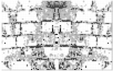 Yarım ton. modern arkaplan vektörü illüstrasyonu