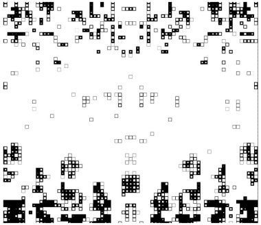 Yarım ton. modern arkaplan vektörü illüstrasyonu