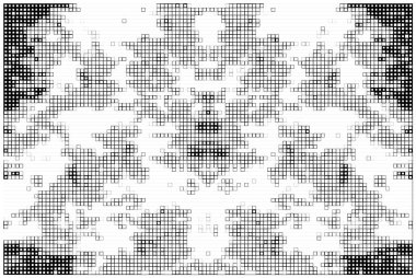 Yarım ton. modern arkaplan vektörü illüstrasyonu