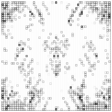 Yarım ton. modern arkaplan vektörü illüstrasyonu