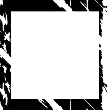 siyah ve beyaz soyut arka plan, geometrik çerçeve. vektör illüstrasyonu.  