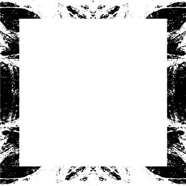 Soyut arkaplan. siyah ve beyaz geometrik çerçeve