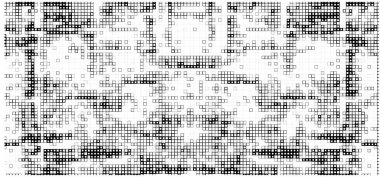 Yarım ton. modern arkaplan vektörü illüstrasyonu