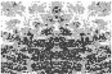 Yarım ton. modern arkaplan vektörü illüstrasyonu