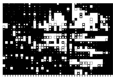 Yarım ton. modern arkaplan vektörü illüstrasyonu