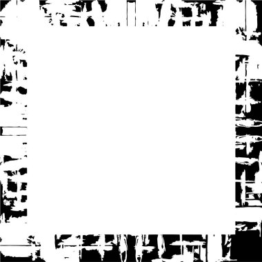 siyah ve beyaz soyut arka plan, geometrik çerçeve. vektör illüstrasyonu.  