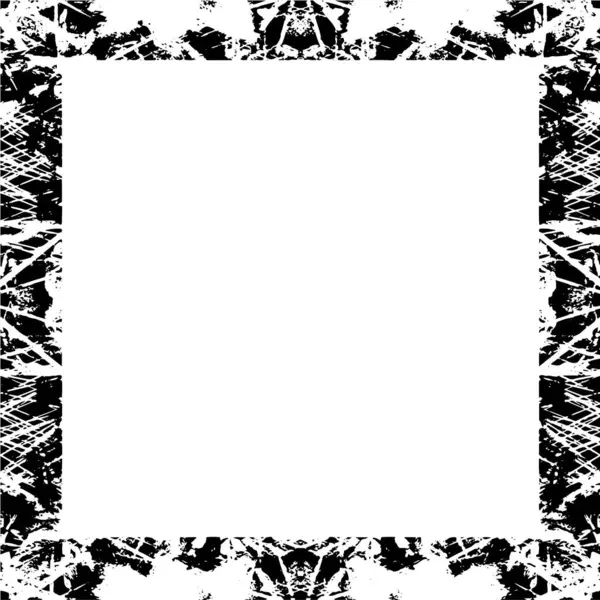 Quadro Grunge Abstrato Com Espaço Vazio Ilustração Vetorial — Vetor de Stock