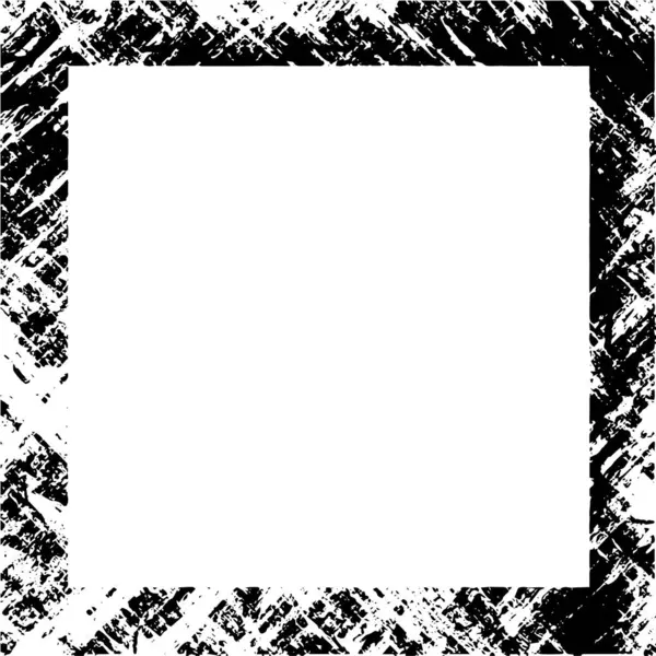 Black and white grunge frame background