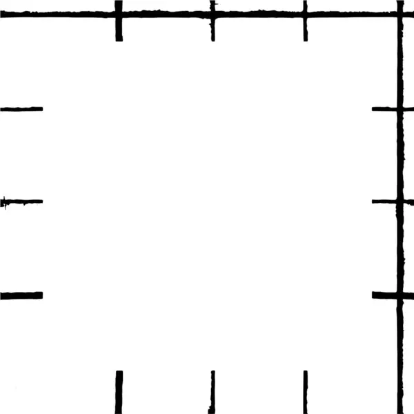 Черно Белый Абстрактный Фон Геометрическая Текстура Рамка — стоковый вектор