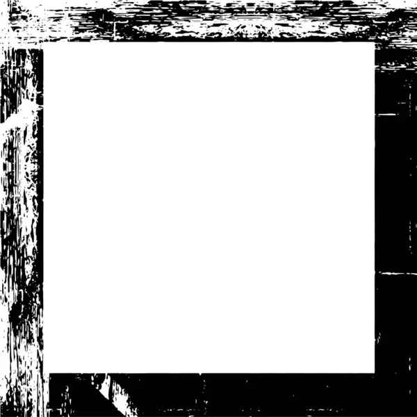Abstract Background Monochrome Frame — Stock Vector