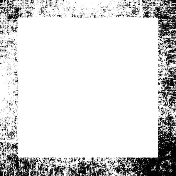 Vektorillustration Schwarz Weißer Abstrakter Untergrund Geometrische Struktur Rahmen — Stockvektor