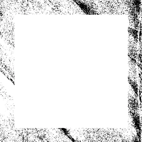 Абстрактный Фон Черно Белая Геометрическая Рамка — стоковый вектор