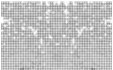 Yarım ton. modern arkaplan vektörü illüstrasyonu