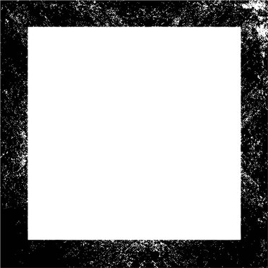Black and white grunge frame background