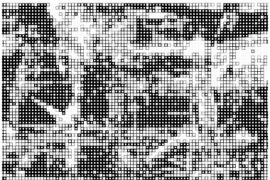 Yarım ton. modern arkaplan vektörü illüstrasyonu