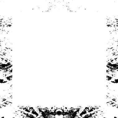 Soyut monokrom çerçeve. vektör illüstrasyonu.
