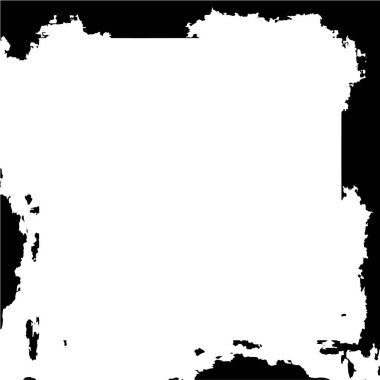 siyah ve beyaz soyut arka plan, geometrik çerçeve. vektör illüstrasyonu.  