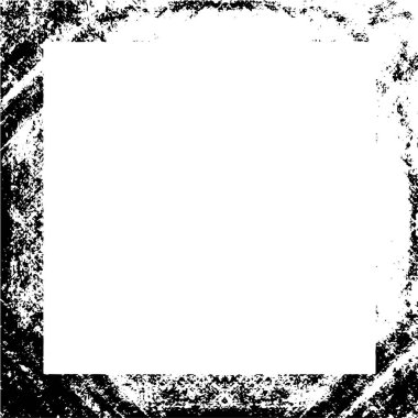 Sert tek renkli çerçeve. Grunge 'un geçmişi. Soyut doku efekti.