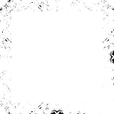 Soyut monokrom çerçeve. vektör illüstrasyonu.