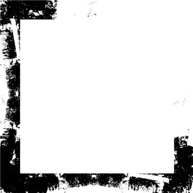 vektör siyah ve beyaz çerçeve