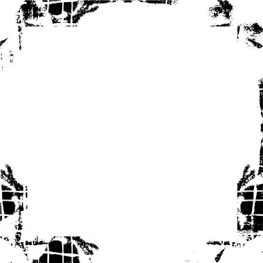 vektör siyah ve beyaz çerçeve