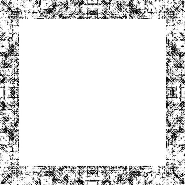 Sert tek renkli çerçeve. Grunge 'un geçmişi. Soyut doku efekti.