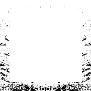 beyaz arkaplanda siyah mozaik çerçeve