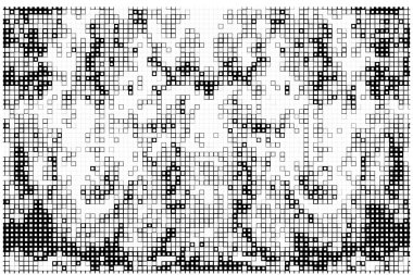 Yarım ton. modern arkaplan vektörü illüstrasyonu